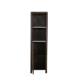 Bücherregal Dallas Braun Mangoholz 55 cm