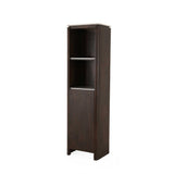 Bücherregal Dallas Braun Mangoholz 55 cm