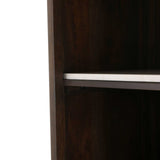 Bücherregal Dallas Braun Mangoholz 55 cm