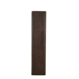Bücherregal Dallas Braun Mangoholz 55 cm