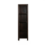 Bücherregal Dallas Braun Mangoholz 55 cm