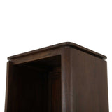 Bücherregal Dallas Braun Mangoholz 55 cm