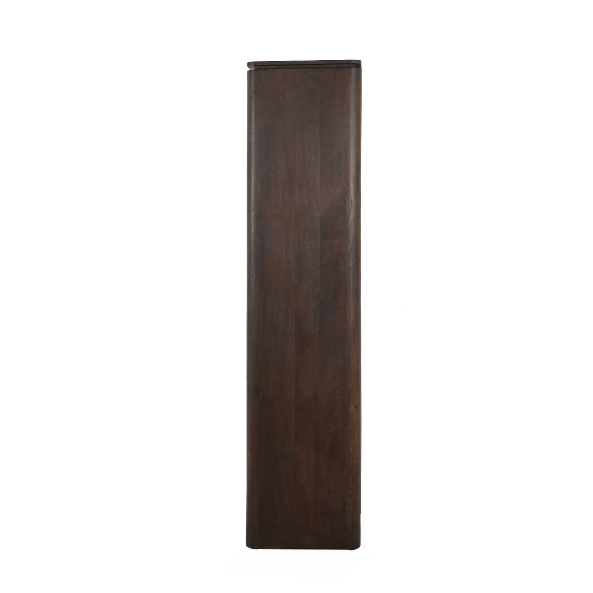 Bücherregal Dallas Braun Mangoholz 55 cm