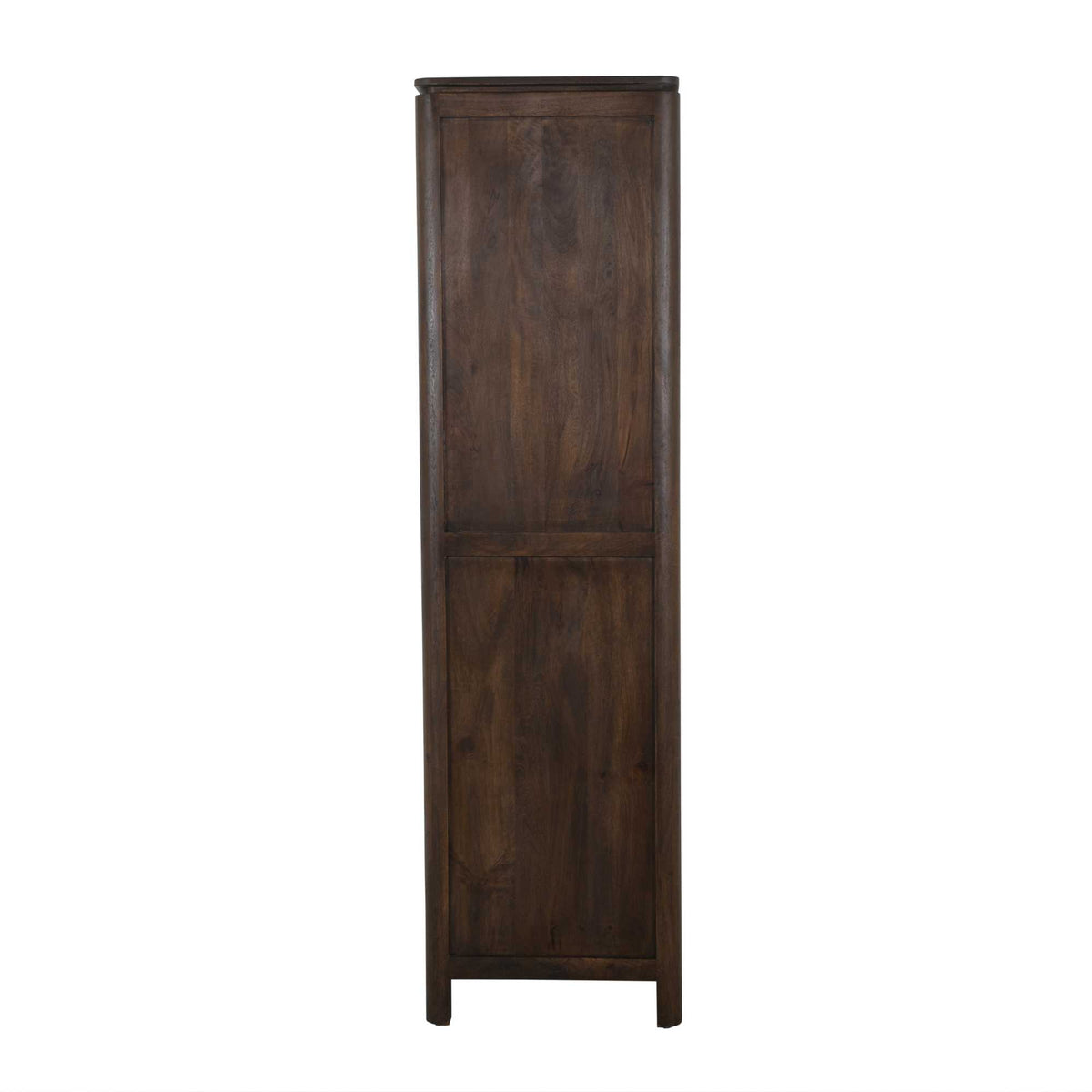 Bücherregal Dallas Braun Mangoholz 55 cm