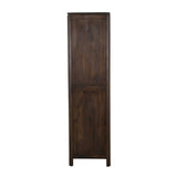 Bücherregal Dallas Braun Mangoholz 55 cm