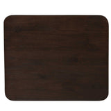 Bücherregal Dallas Braun Mangoholz 55 cm