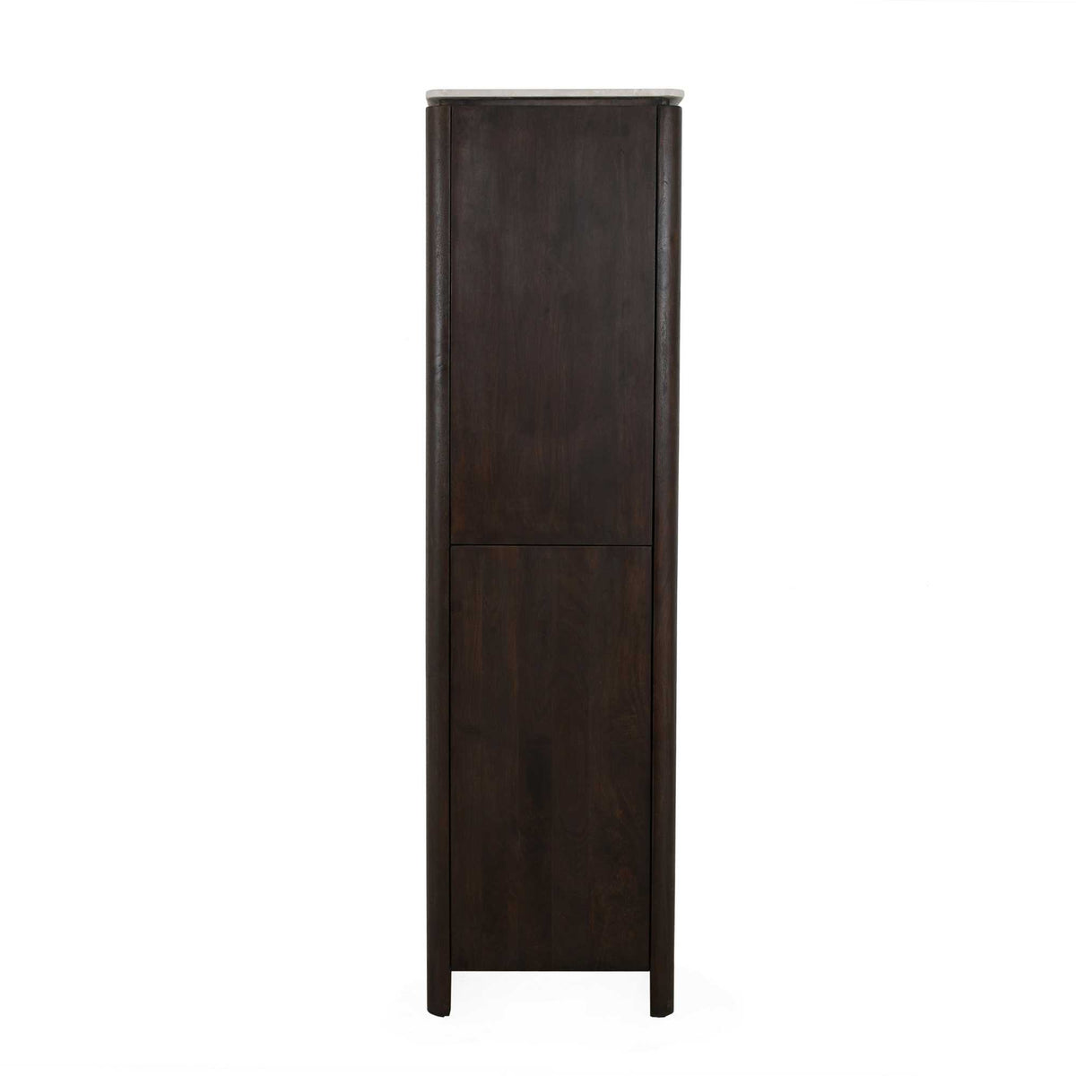 Kabinettschrank Dallas Braun Mangoholz 55 cm