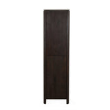 Kabinettschrank Dallas Braun Mangoholz 55 cm