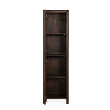 Kabinettschrank Dallas Braun Mangoholz 55 cm