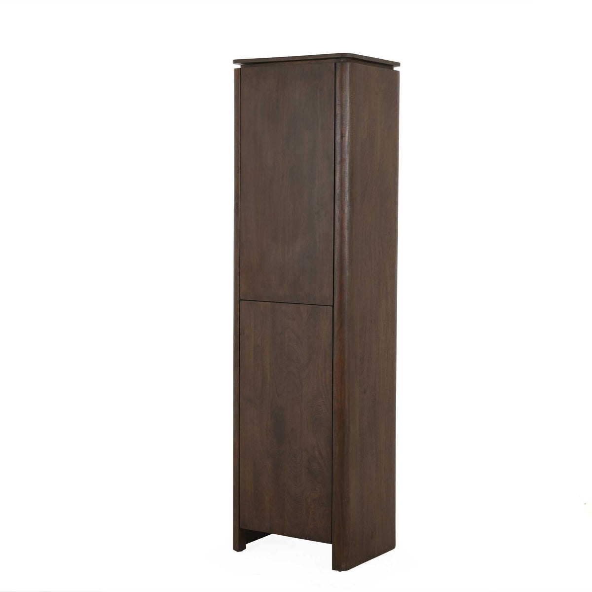 Kabinettschrank Dallas Braun Mangoholz 55 cm