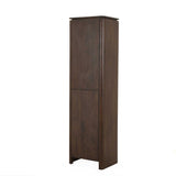 Kabinettschrank Dallas Braun Mangoholz 55 cm