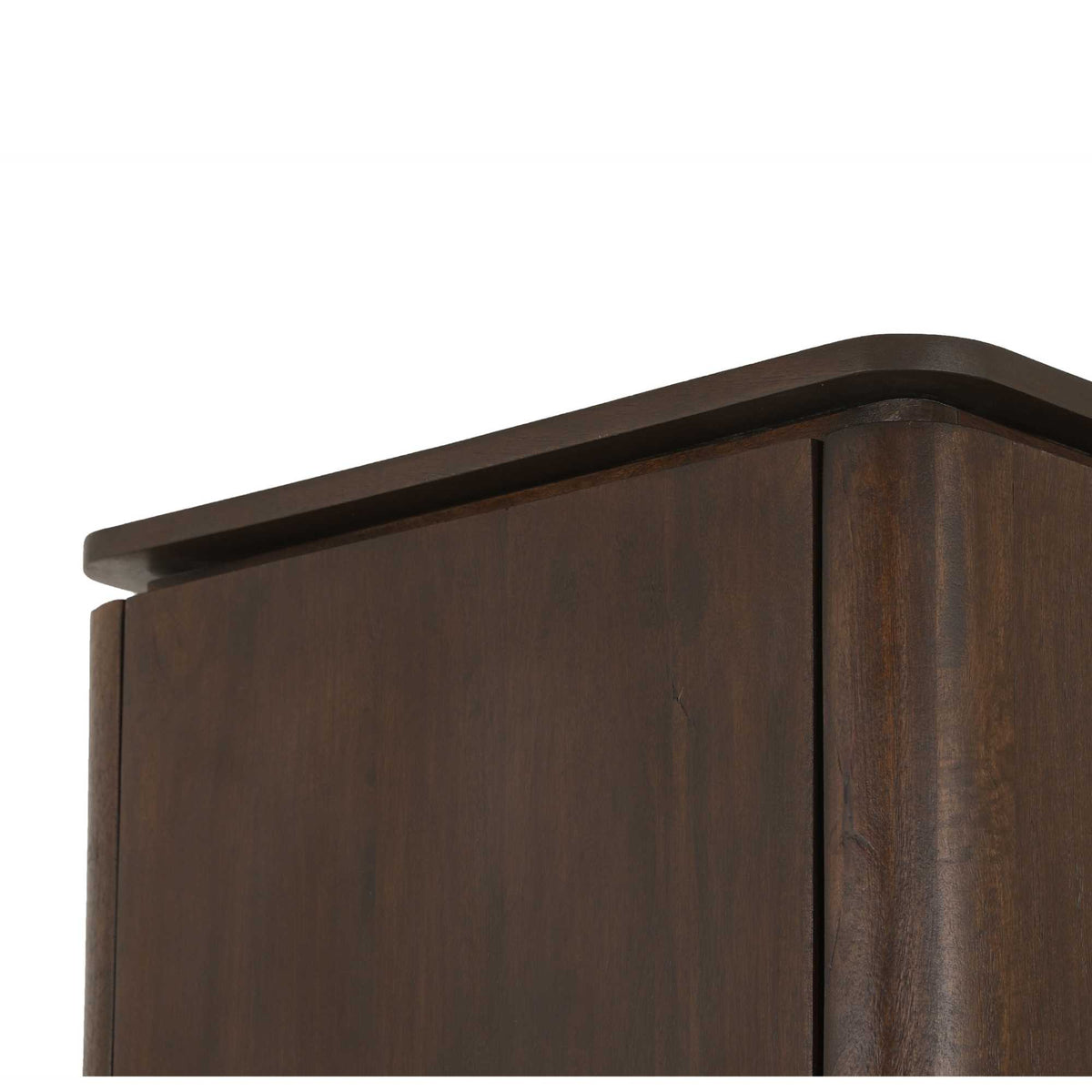 Kabinettschrank Dallas Braun Mangoholz 55 cm