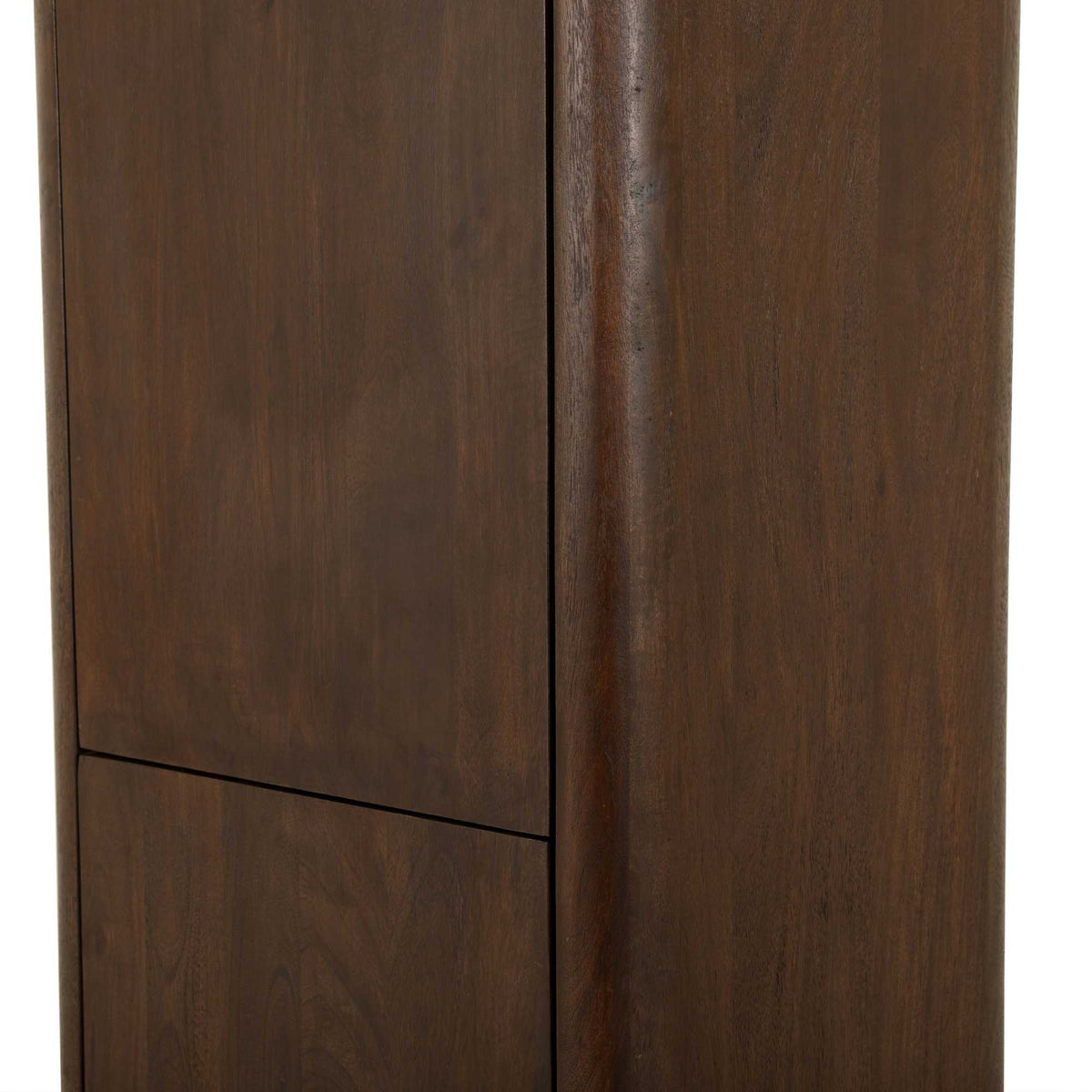 Kabinettschrank Dallas Braun Mangoholz 55 cm
