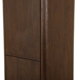 Kabinettschrank Dallas Braun Mangoholz 55 cm