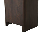 Kabinettschrank Dallas Braun Mangoholz 55 cm
