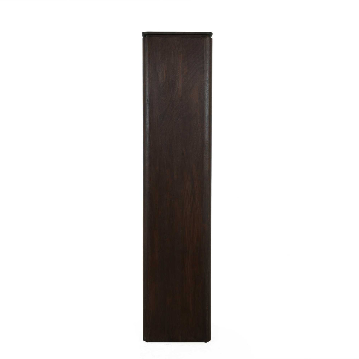 Kabinettschrank Dallas Braun Mangoholz 55 cm