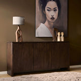 Sideboard Dallas Braun Mangoholz 165 cm