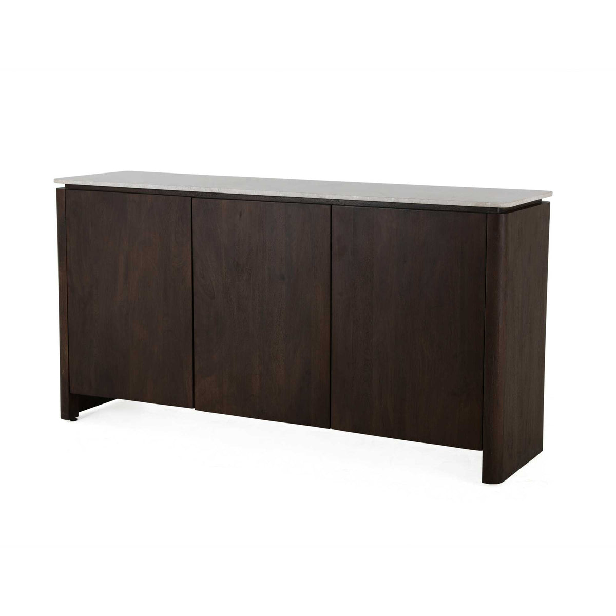 Sideboard Dallas Braun Mangoholz 165 cm