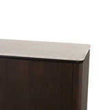 Sideboard Dallas Braun Mangoholz 165 cm