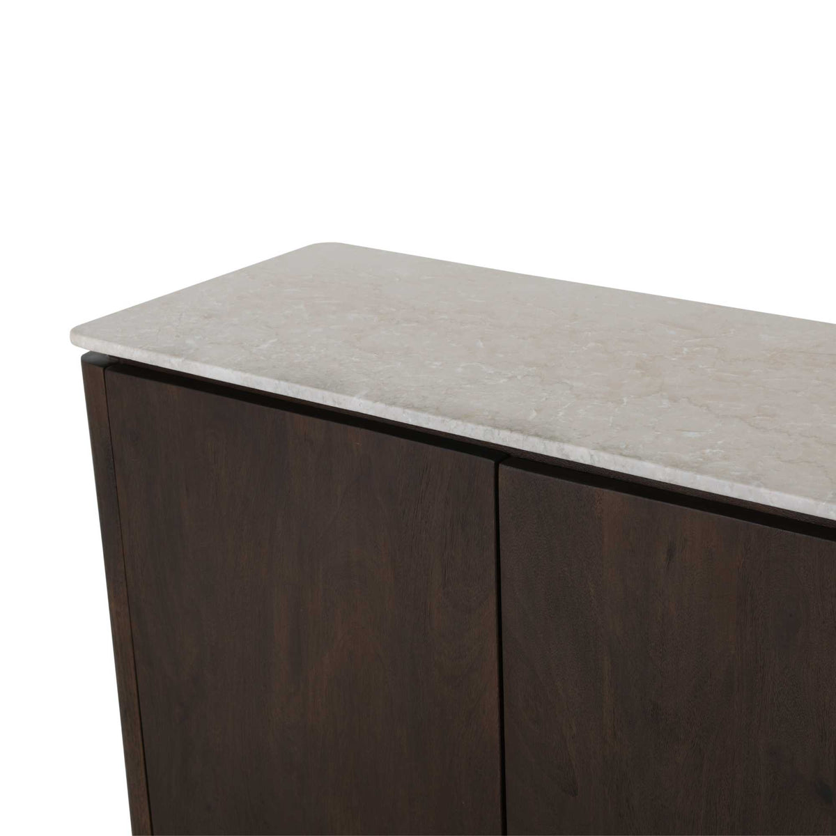 Sideboard Dallas Braun Mangoholz 165 cm
