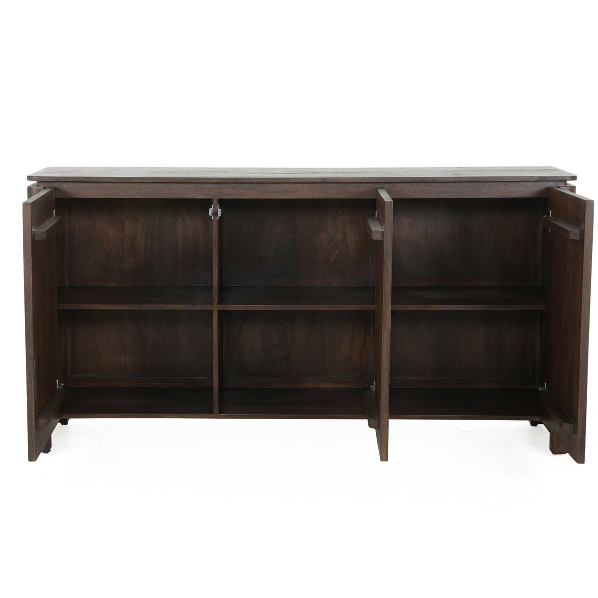 Sideboard Dallas Braun Mangoholz 165 cm