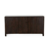 Sideboard Dallas Braun Mangoholz 165 cm