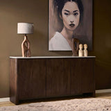 Sideboard Dallas Braun Mangoholz 165 cm