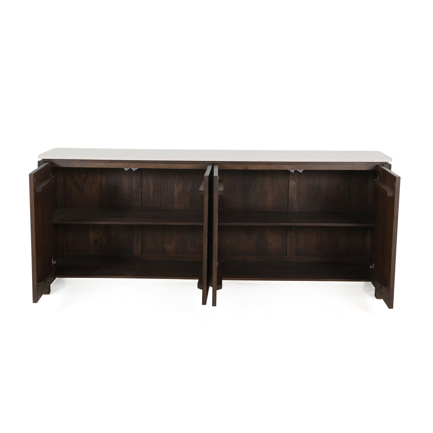 Sideboard Dallas Mangoholz massiv, in 2 Farben, 100 bis 210 cm