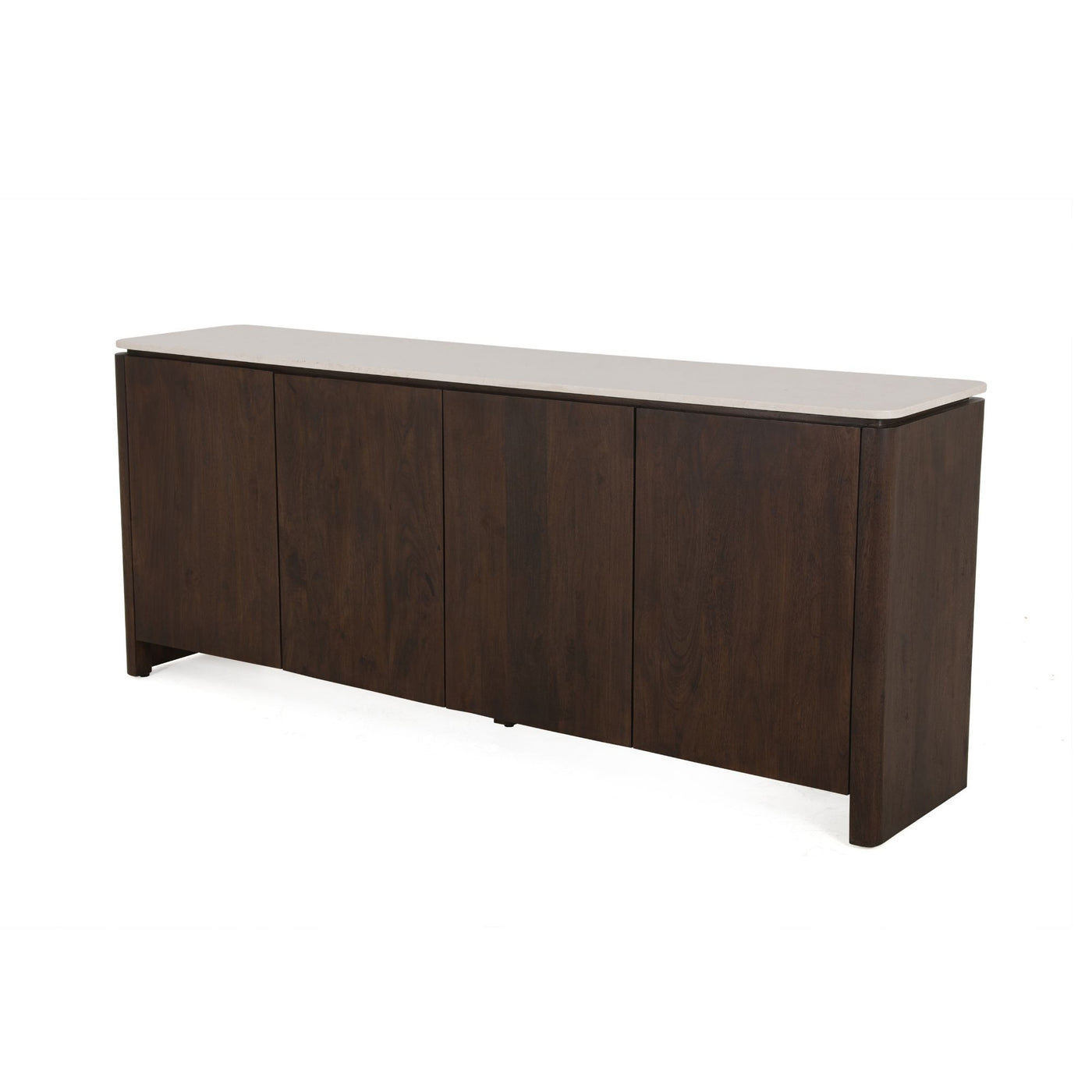 Sideboard Dallas Mangoholz massiv, in 2 Farben, 100 bis 210 cm