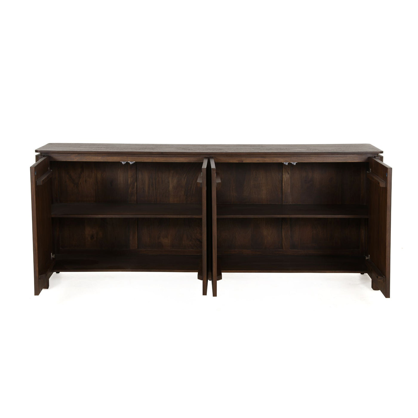 Sideboard Dallas Mangoholz massiv, in 2 Farben, 100 bis 210 cm