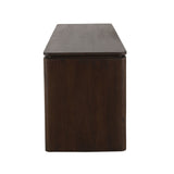 TV-Lowboard Dallas Braun Mangoholz 165 cm