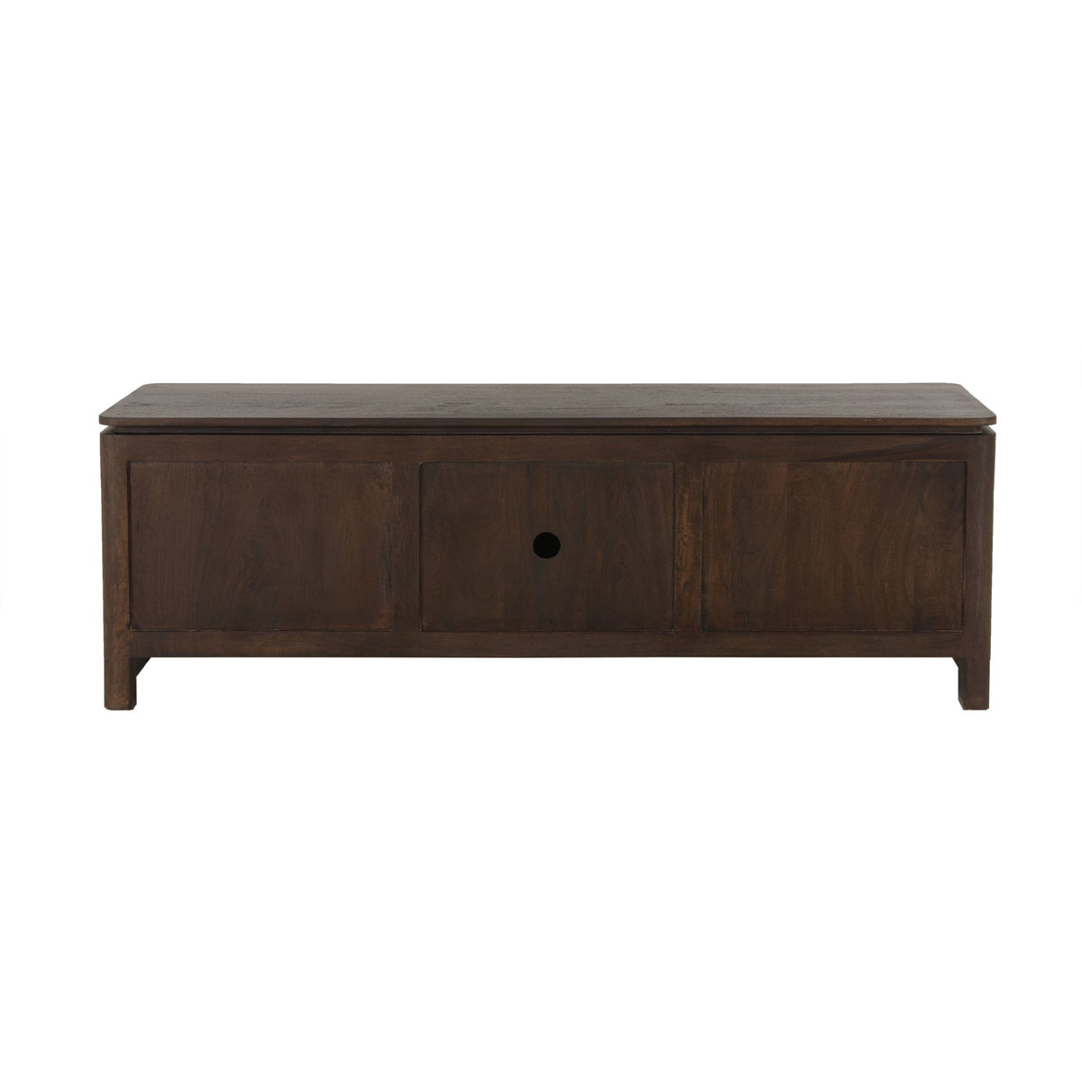 TV-Lowboard Dallas Braun Mangoholz 165 cm
