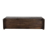 TV-Lowboard Dallas Braun Mangoholz 165 cm