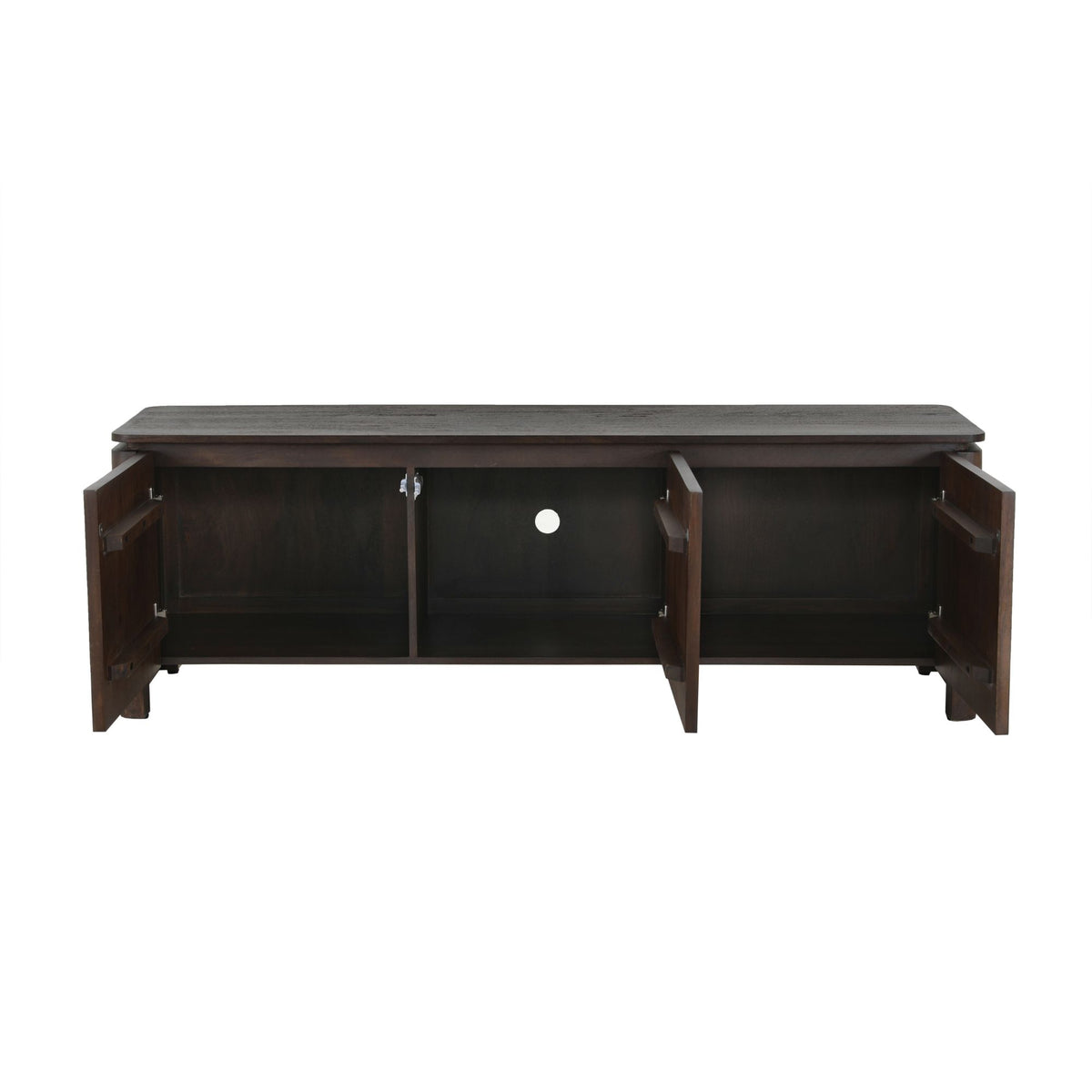 TV-Lowboard Dallas Braun Mangoholz 165 cm