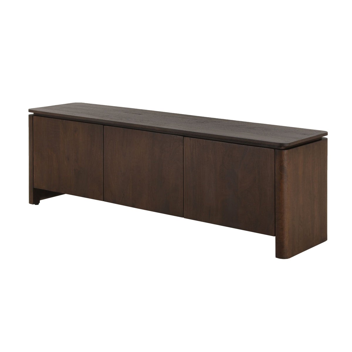 TV-Lowboard Dallas Braun Mangoholz 165 cm