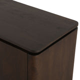 TV-Lowboard Dallas Braun Mangoholz 165 cm