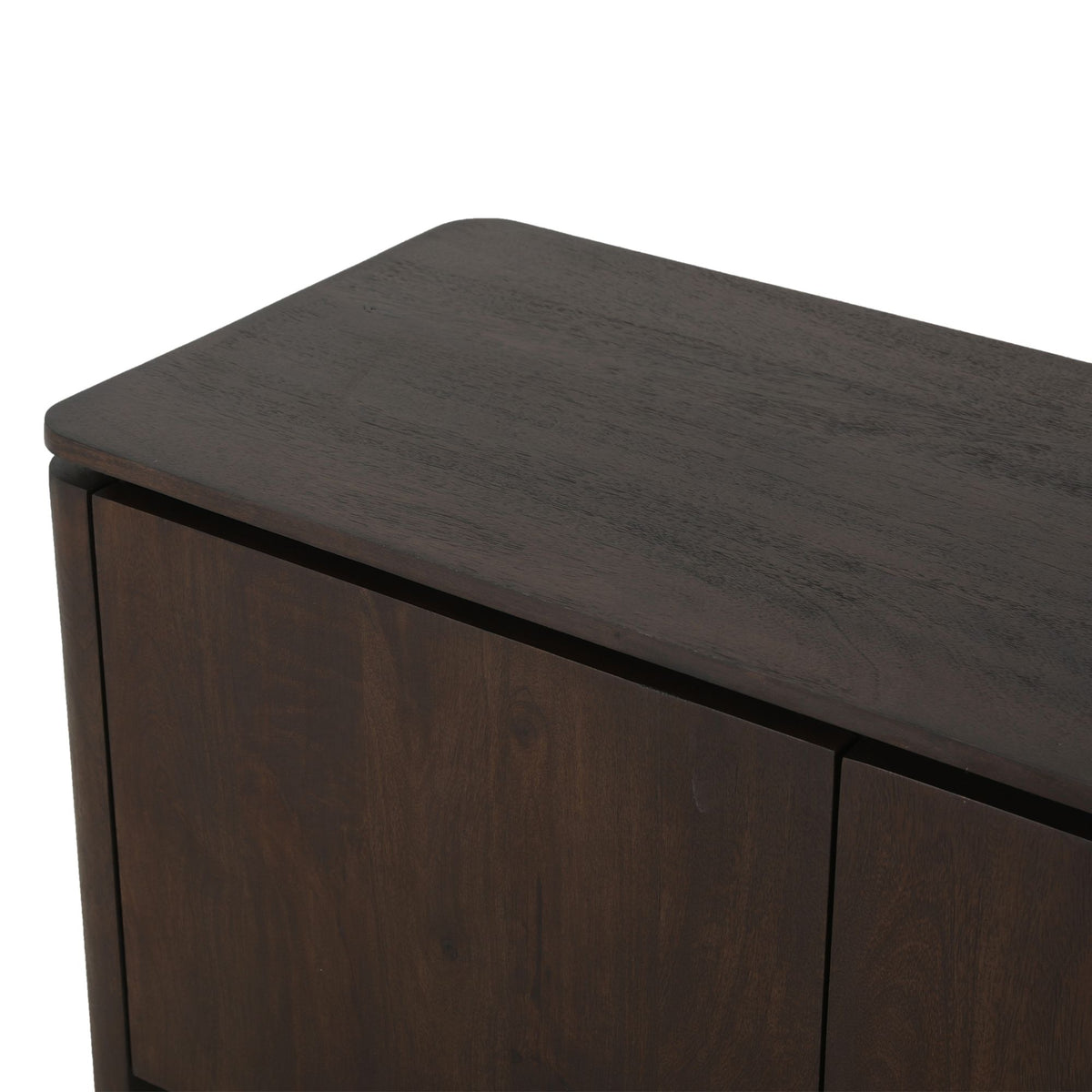 TV-Lowboard Dallas Braun Mangoholz 165 cm