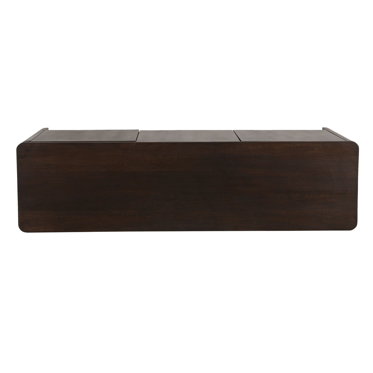 TV-Lowboard Dallas Braun Mangoholz 165 cm
