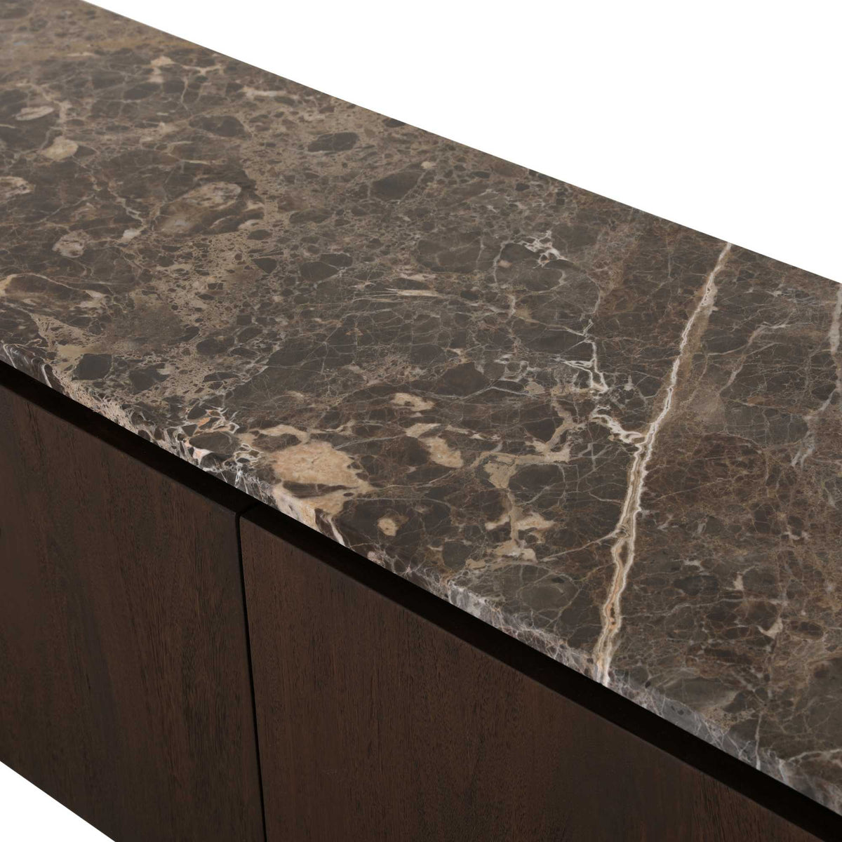 Sideboard Dallas Braun Mangoholz 165 cm