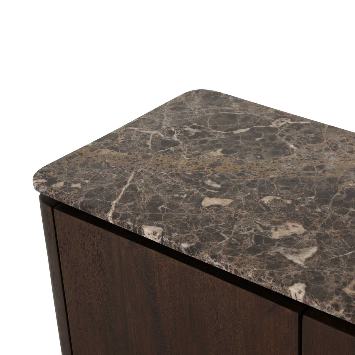 Sideboard Dallas Braun Mangoholz 165 cm