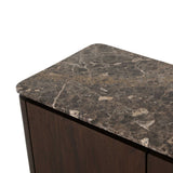 Sideboard Dallas Braun Mangoholz 165 cm