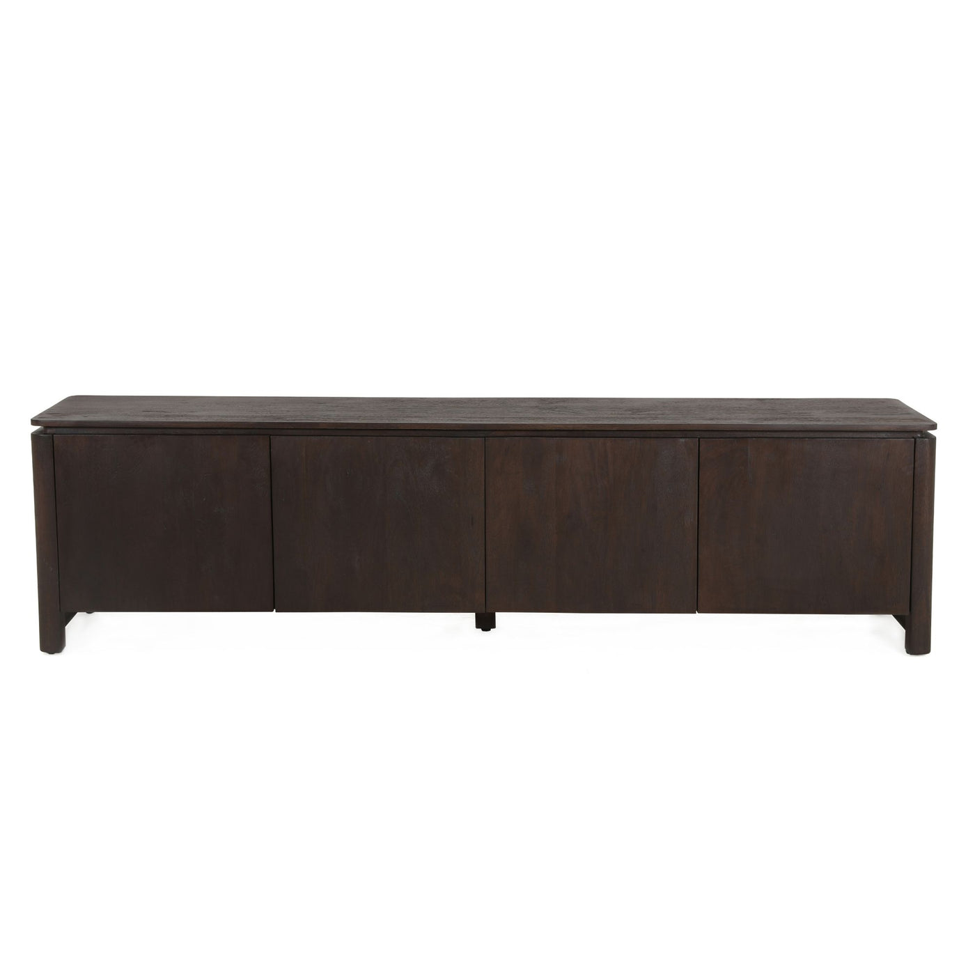 TV-Lowboard Dallas Mangoholz massiv, in 2 Farben, 210 cm