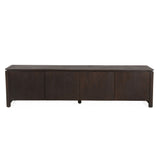 TV-Lowboard Dallas Mangoholz massiv, in 2 Farben, 210 cm