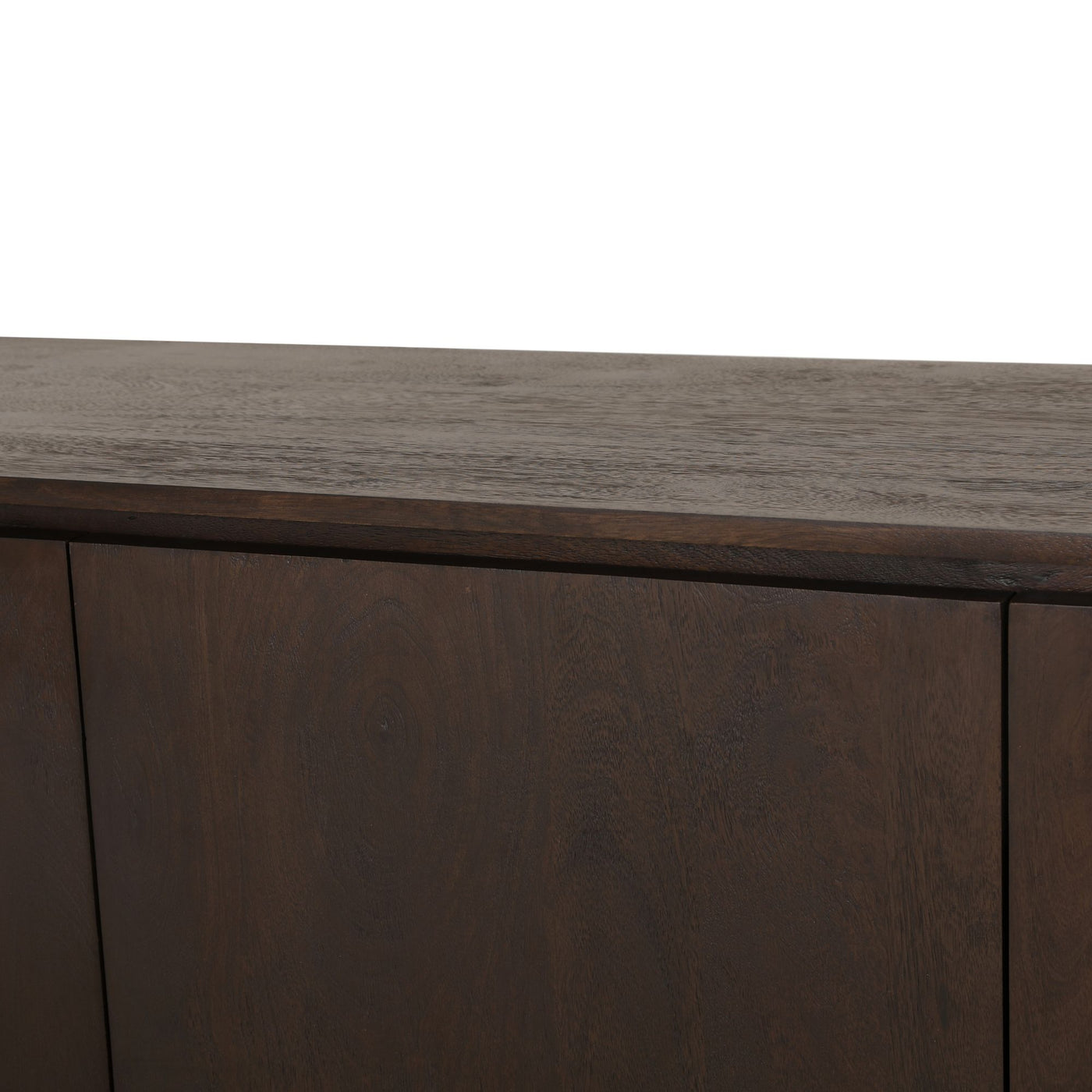 TV-Lowboard Dallas Mangoholz massiv, in 2 Farben, 210 cm