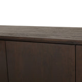 TV-Lowboard Dallas Mangoholz massiv, in 2 Farben, 210 cm