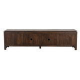 TV-Lowboard Dallas Mangoholz massiv, in 2 Farben, 210 cm