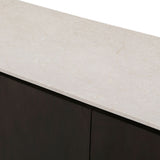 TV-Lowboard Dallas Mangoholz massiv, in 2 Farben, 210 cm