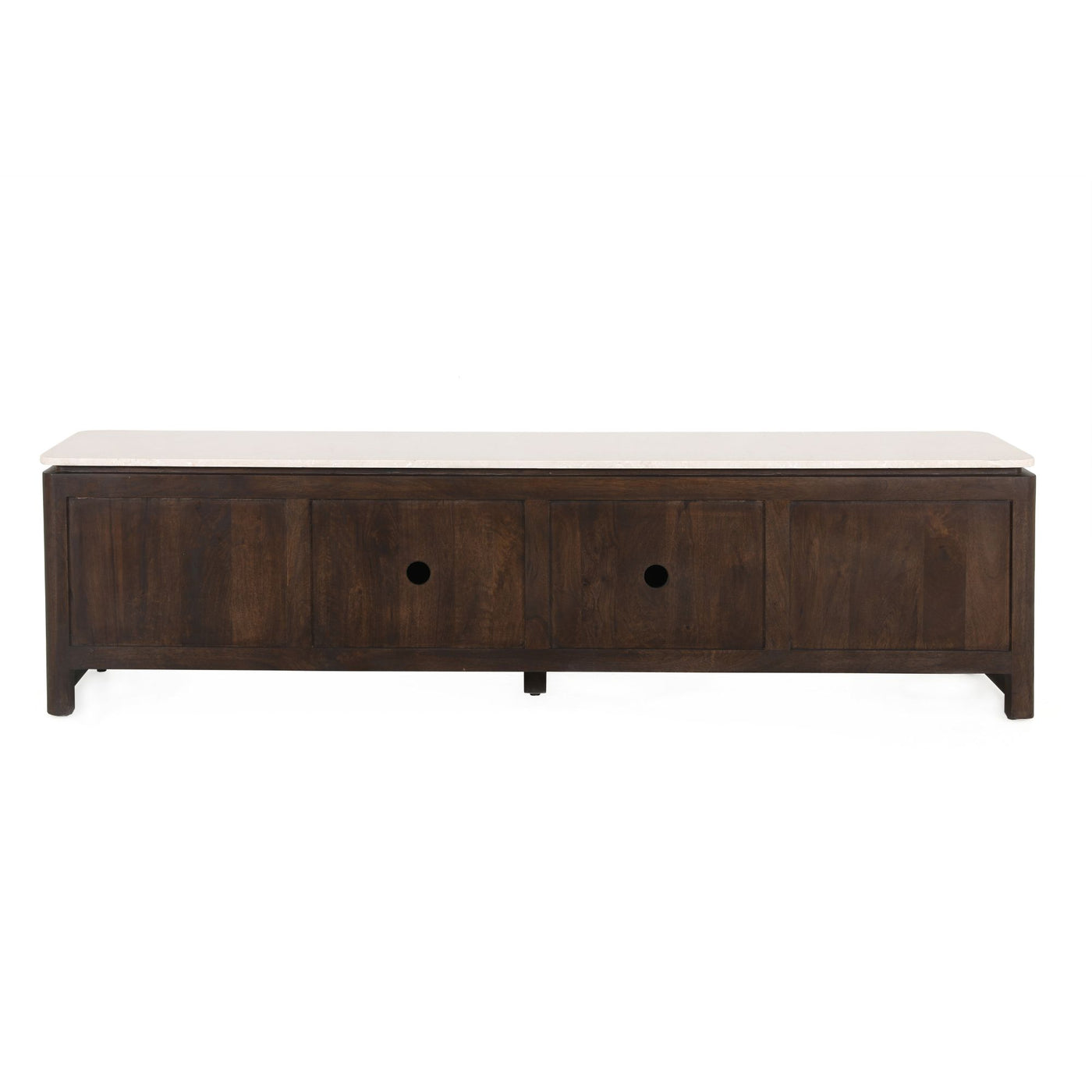 TV-Lowboard Dallas Mangoholz massiv, in 2 Farben, 210 cm