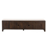 TV-Lowboard Dallas Mangoholz massiv, in 2 Farben, 210 cm