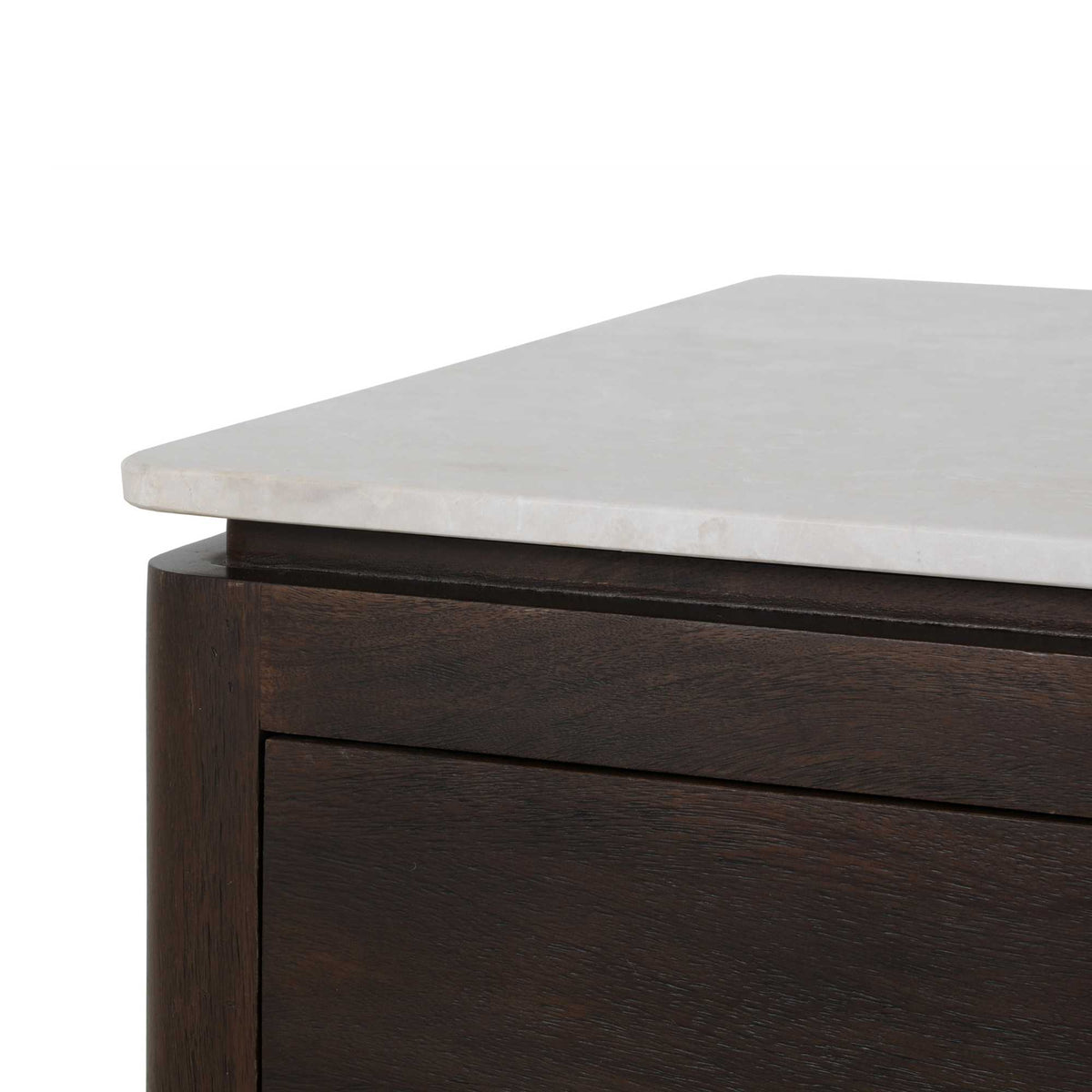 Couchtisch quadratisch Dallas Braun Mangoholz 80 cm